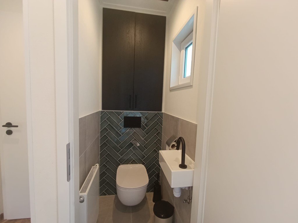 Toilet van vakantiehuis Woeste Hoogte 15